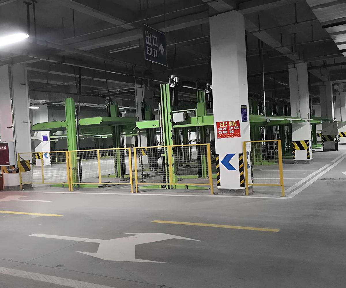 清江浦翻新简易升降机械停车场安全净高要求